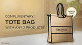 1 Complimentary Kerastase Tote Bag